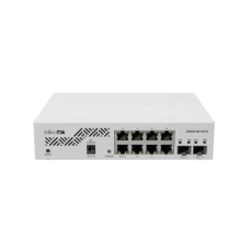 Mikrotik CSS610-8G-2S+IN 10 Port (8 Port Gigabit + 2 Port SFP+) Managed Smart Cloud Switch